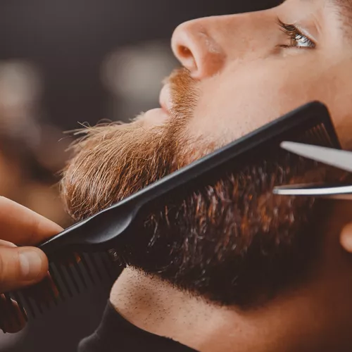 Lens Barber Shop Beard Trim