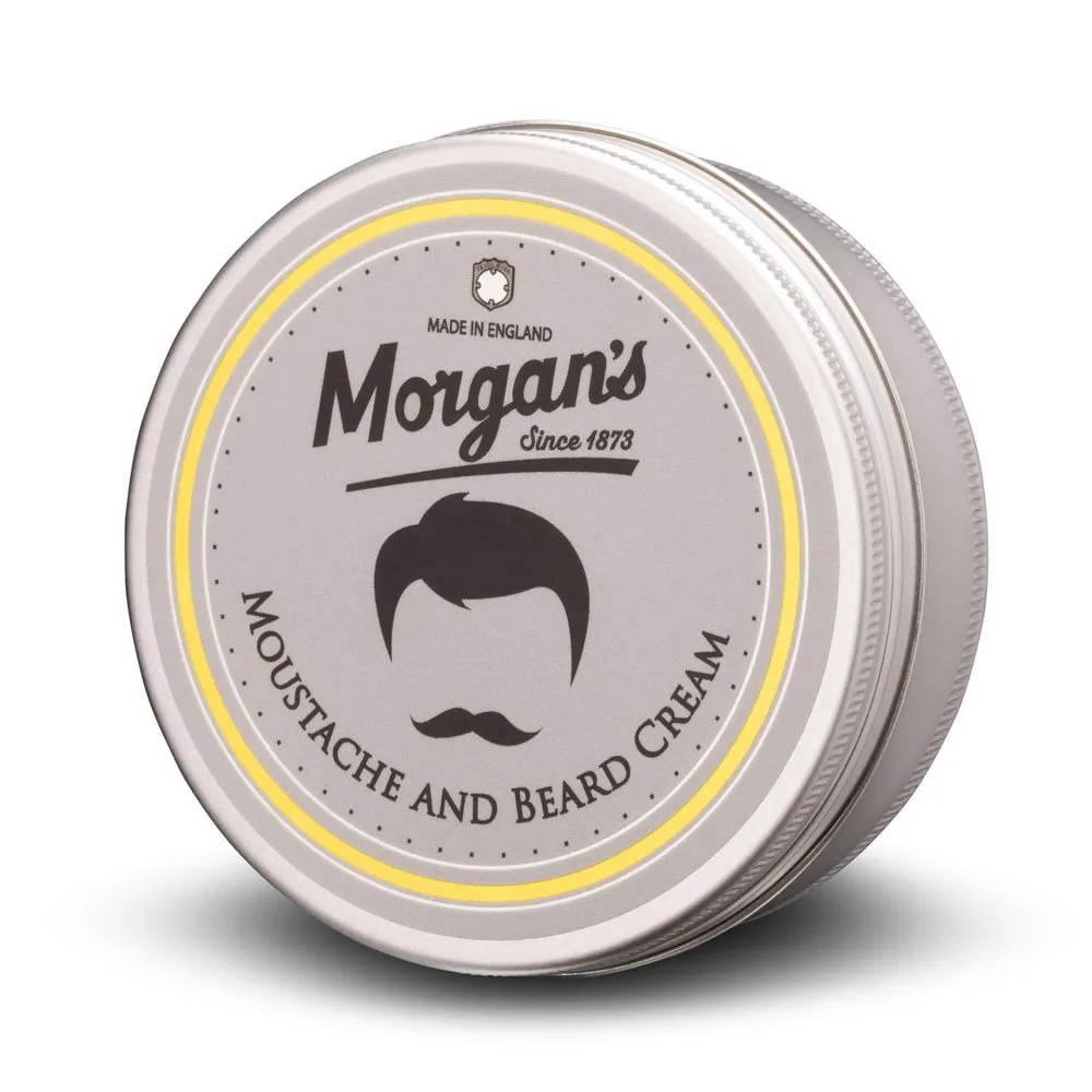 morgans moustache beard cream 1920w